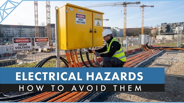 Common electrical hazards on construction sites