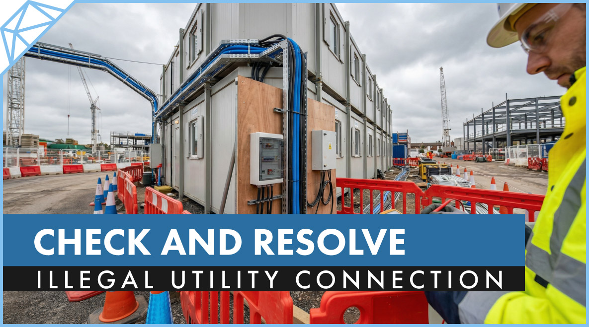 How to Check and Resolve an Illegal Utility Connection