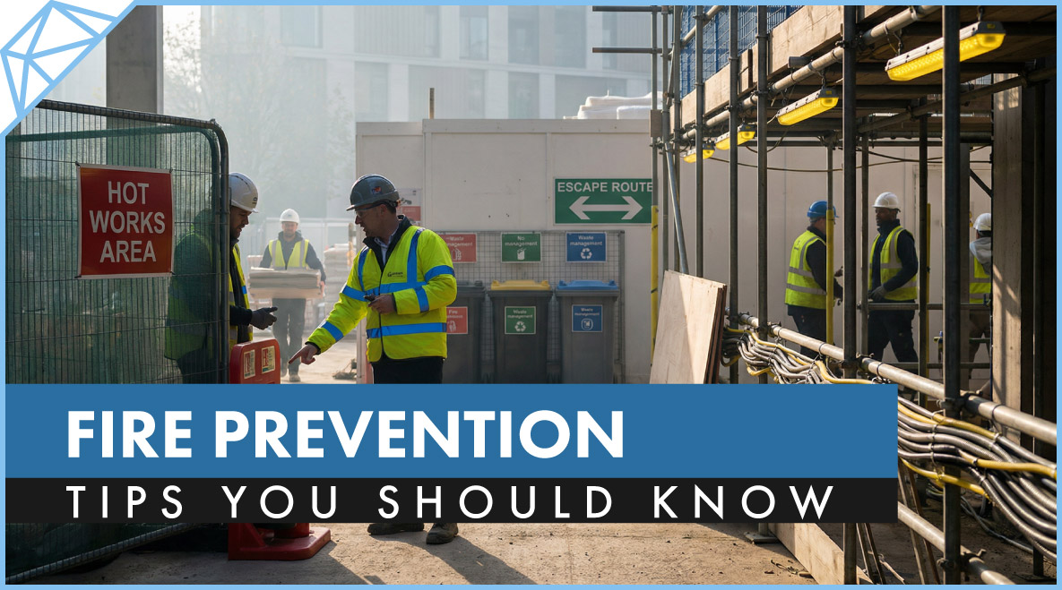 Important Construction Fire Prevention Tips Everyone Should Know