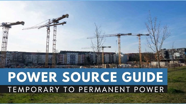 Power Source Selection Guide for Construction Projects