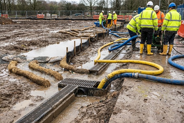 Construction Site Drainage Controls