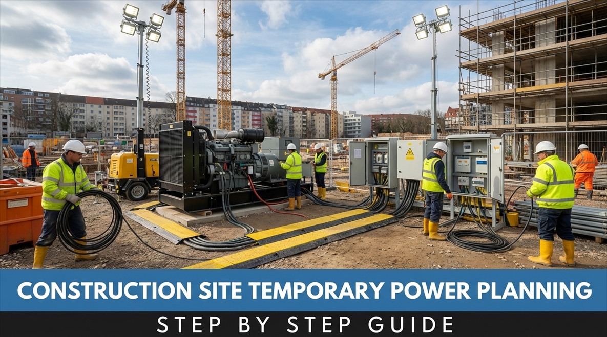 Construction Site Temporary Power Planning Guide