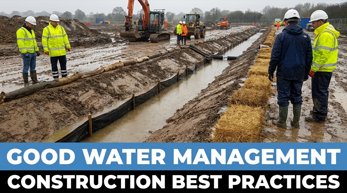 Good Water Management in Construction