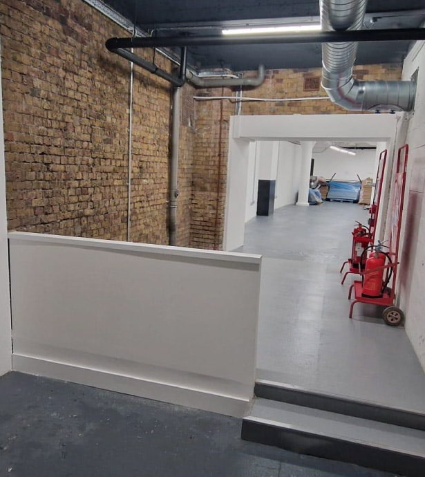 Francis House - Main MDU Installation for Electrical Distribution